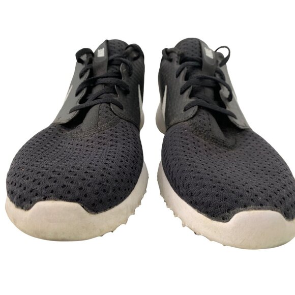 Nike Roshe G Golf Shoes Black & White Size 8.5 main image 7
